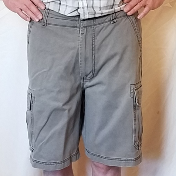 unionbay palm vintage cargo shorts